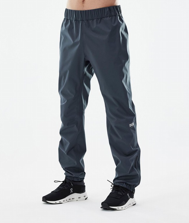 Men Dope Downpour Outdoor Pants Blue | JDVMZAU-86