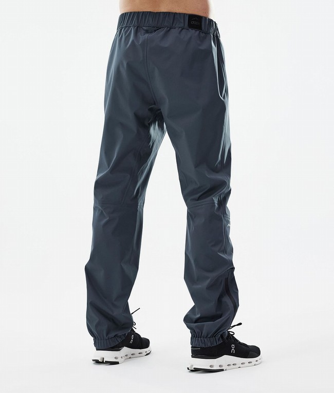 Men Dope Downpour Outdoor Pants Blue | JDVMZAU-86