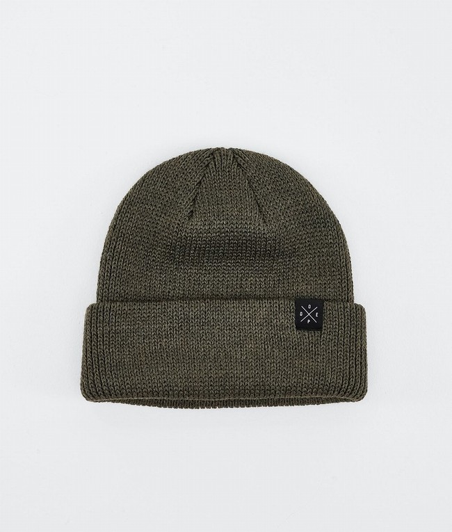 Men Dope Drifter II 2021 Beanie Olive / Green | KGBDQPN-79