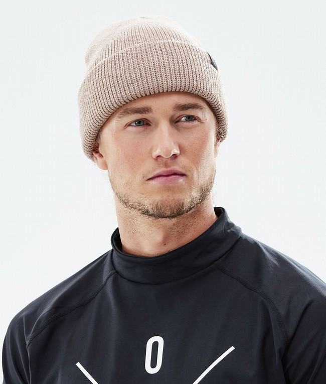 Men Dope Drifter II Beanie Brown | TBPORCW-71