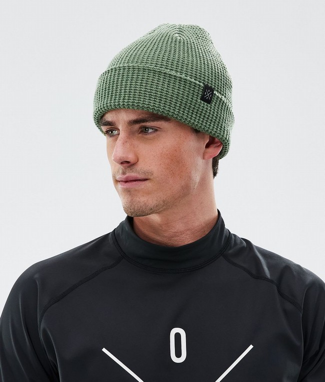 Men Dope Fisherman Beanie Green | GZBPDUX-38