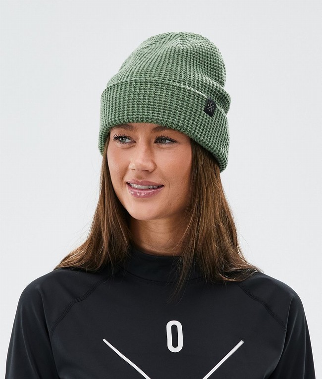 Men Dope Fisherman Beanie Green | GZBPDUX-38