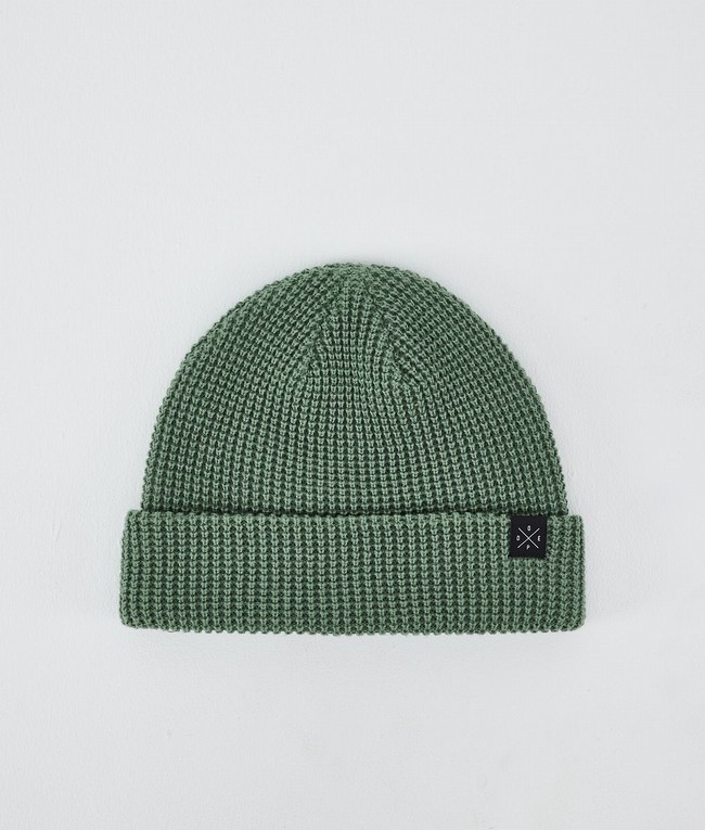 Men Dope Fisherman Beanie Green | GZBPDUX-38