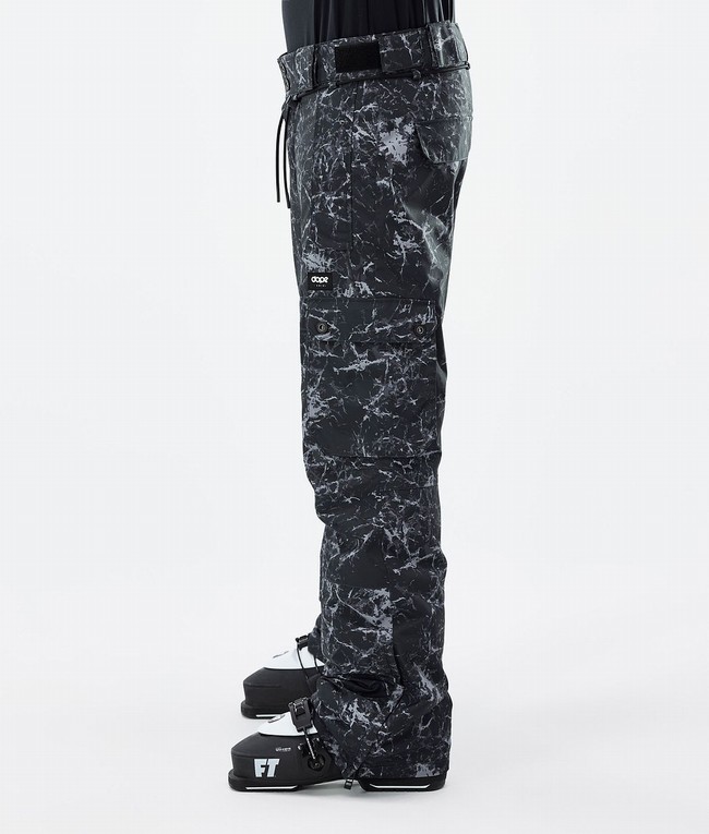 Men Dope Iconic Ski Pants Black | DUKPVWL-96