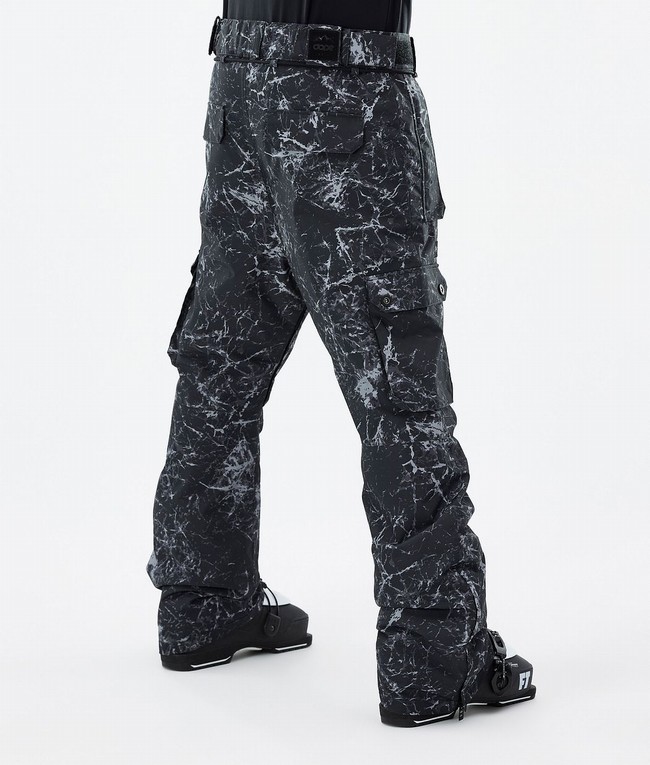 Men Dope Iconic Ski Pants Black | DUKPVWL-96