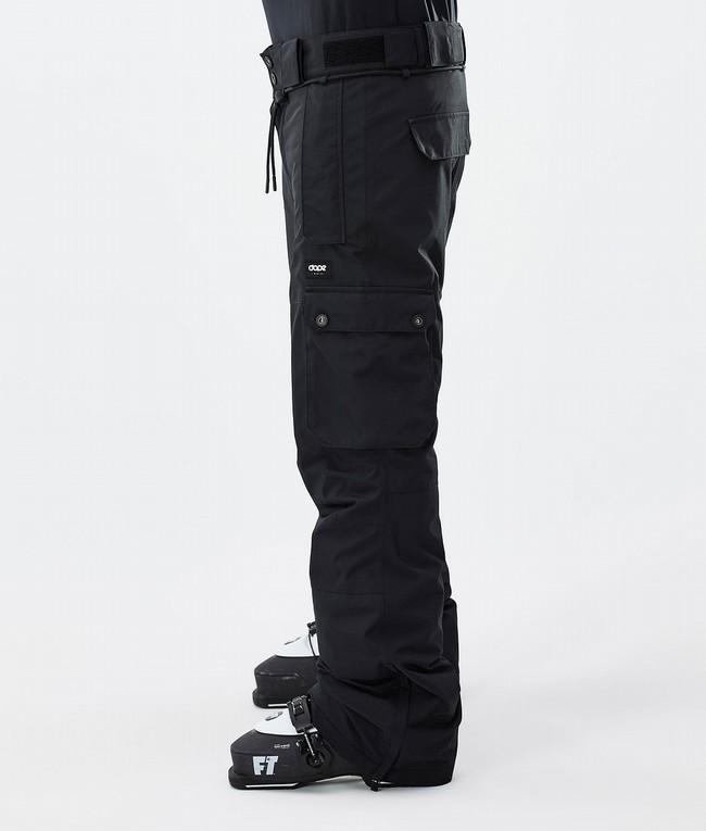 Men Dope Iconic Ski Pants Black | PNDGJYA-98