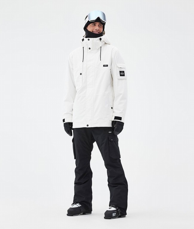 Men Dope Iconic Ski Pants Black | RSQCDFY-89