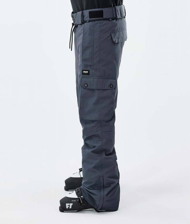 Men Dope Iconic Ski Pants Blue | GDZTBWX-30