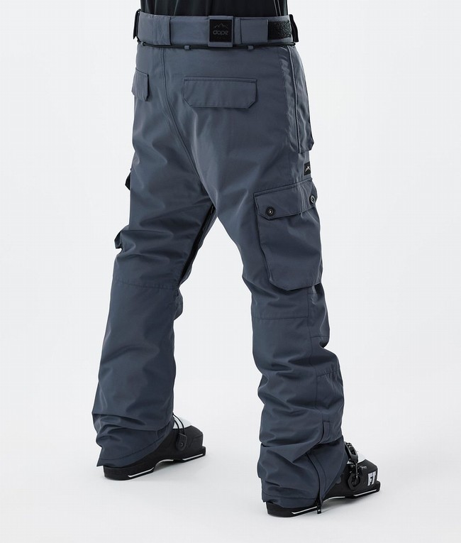 Men Dope Iconic Ski Pants Blue | GDZTBWX-30