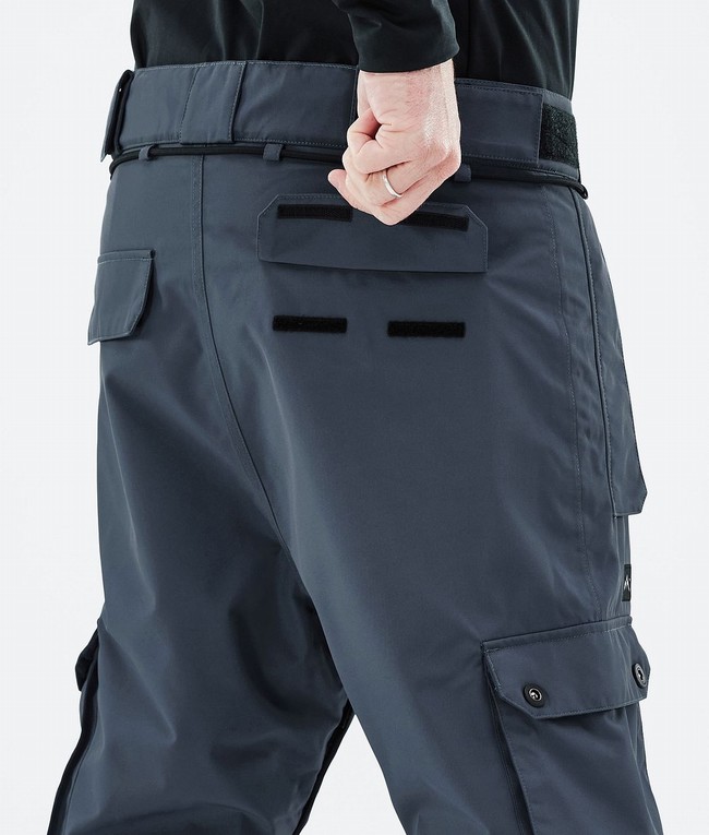 Men Dope Iconic Ski Pants Blue | GDZTBWX-30