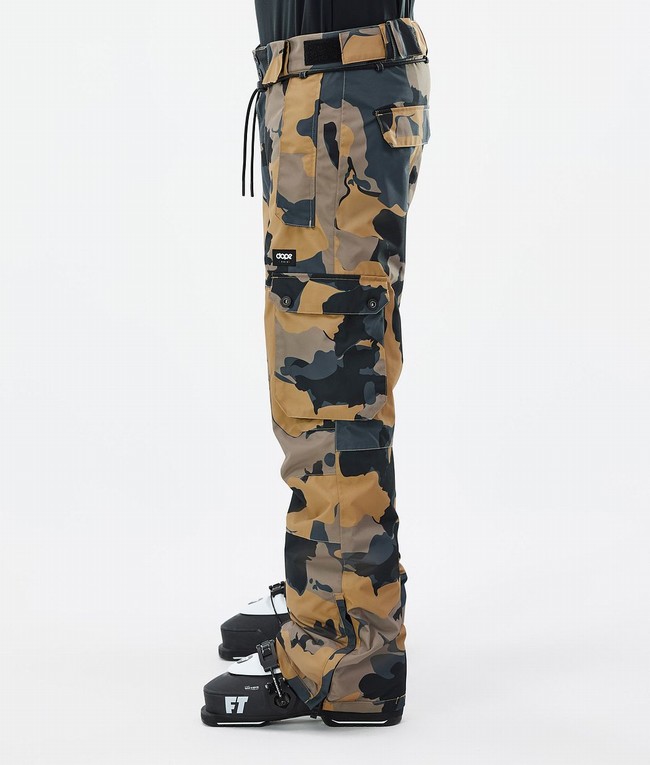 Men Dope Iconic Ski Pants Camo | KFUNITV-06