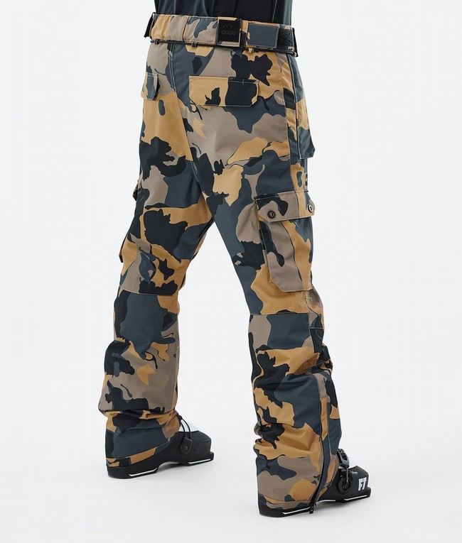 Men Dope Iconic Ski Pants Camo | KFUNITV-06