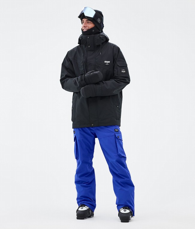 Men Dope Iconic Ski Pants Deep Blue | NIKAVCY-90