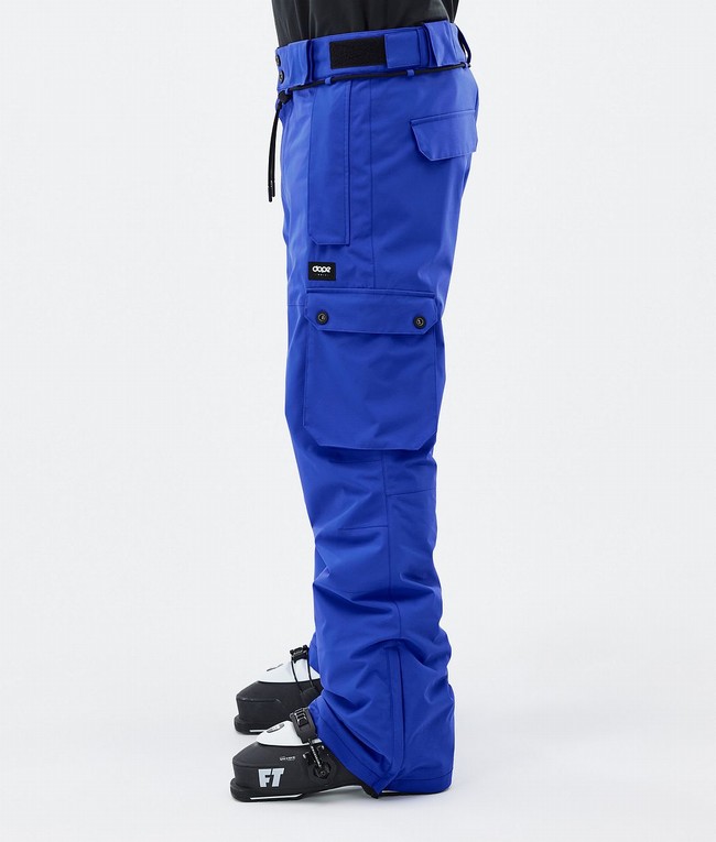 Men Dope Iconic Ski Pants Deep Blue | NIKAVCY-90