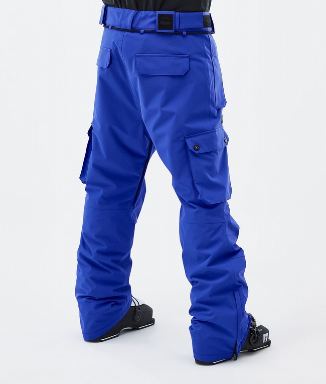 Men Dope Iconic Ski Pants Deep Blue | NIKAVCY-90