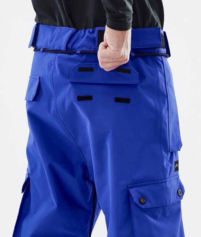 Men Dope Iconic Ski Pants Deep Blue | NIKAVCY-90