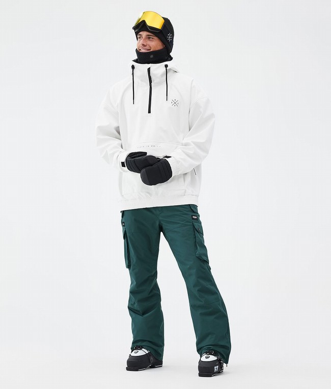 Men Dope Iconic Ski Pants Green | UCMGJIV-98