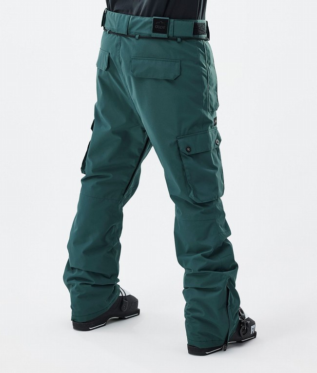 Men Dope Iconic Ski Pants Green | UCMGJIV-98