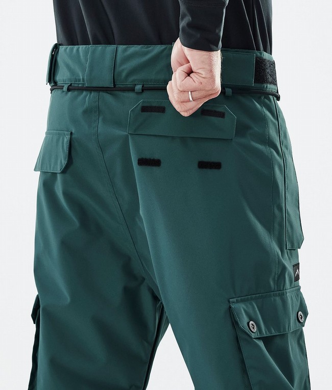 Men Dope Iconic Ski Pants Green | UCMGJIV-98