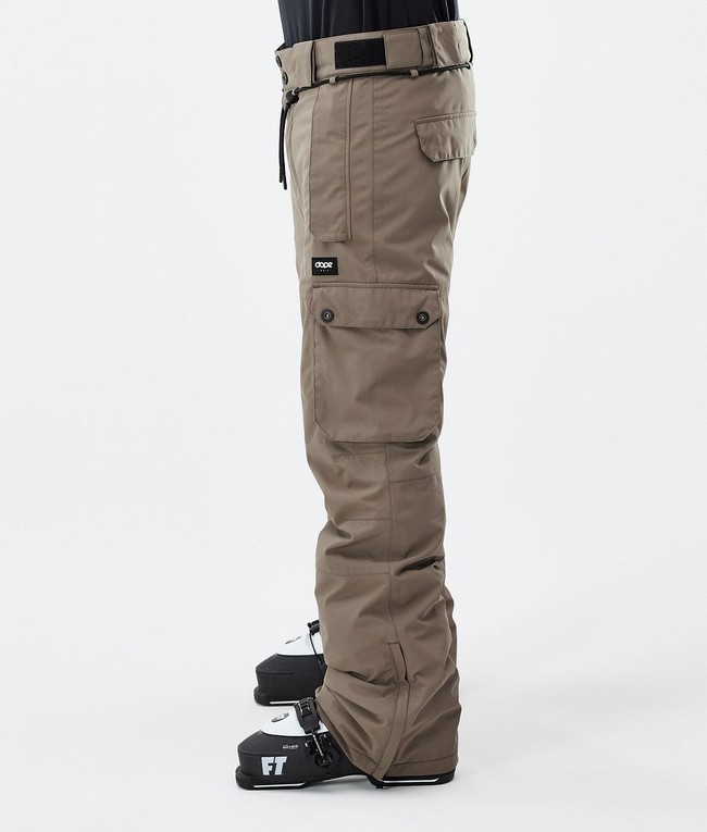 Men Dope Iconic Ski Pants Grey | YUSBOIE-69