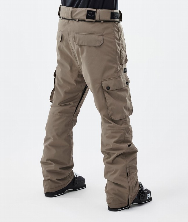 Men Dope Iconic Ski Pants Grey | YUSBOIE-69