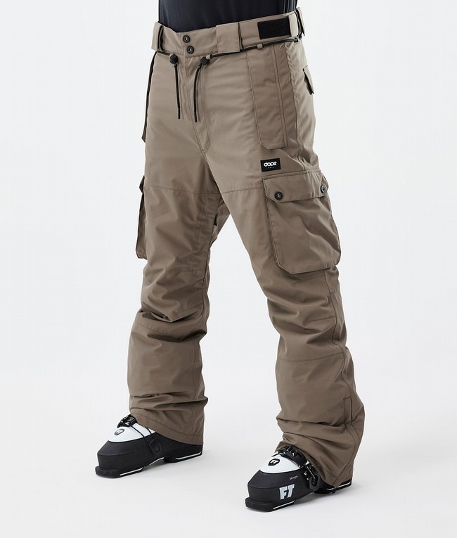 Men Dope Iconic Ski Pants Grey | YUSBOIE-69