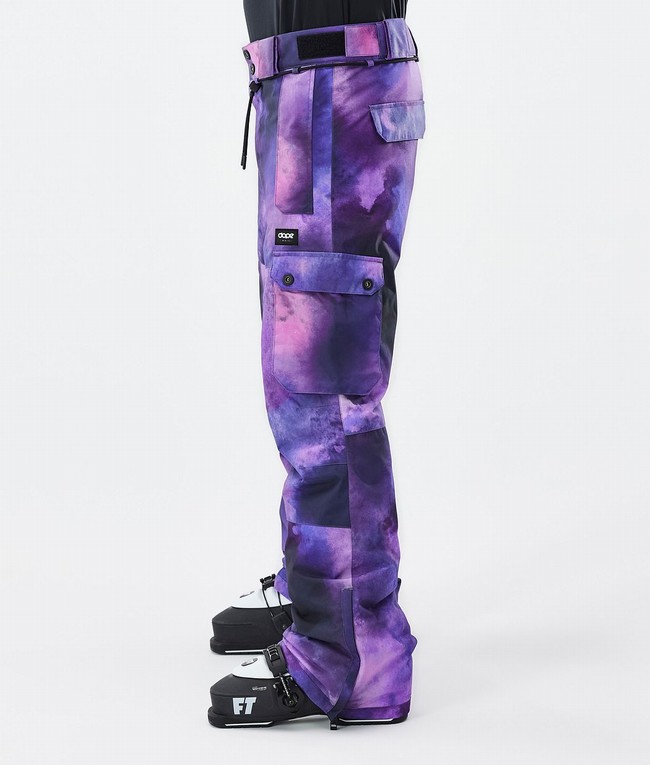 Men Dope Iconic Ski Pants Purple | RCPDIUZ-73