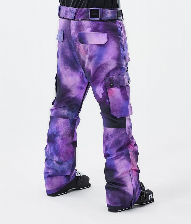 Men Dope Iconic Ski Pants Purple | RCPDIUZ-73