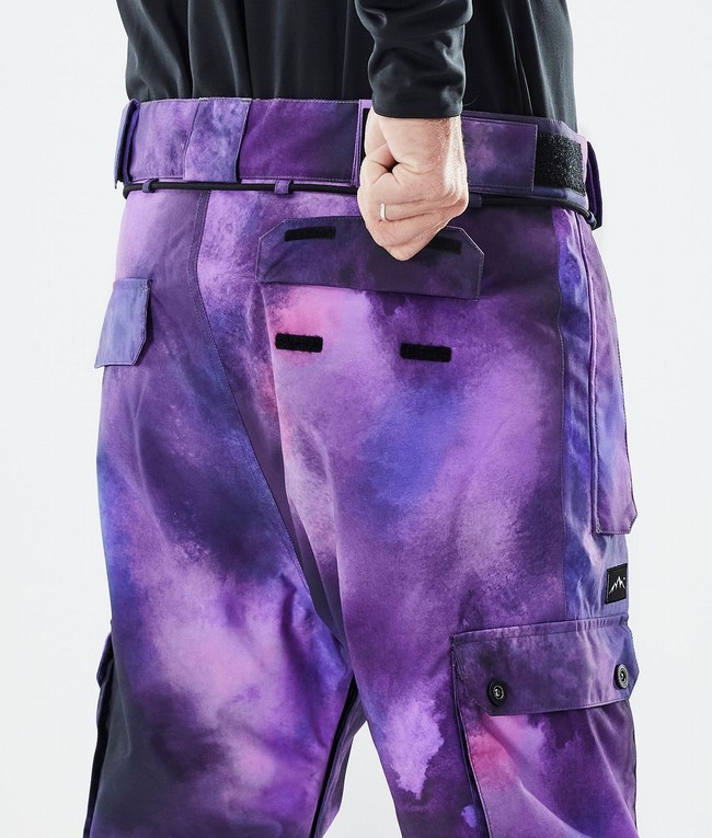 Men Dope Iconic Ski Pants Purple | RCPDIUZ-73