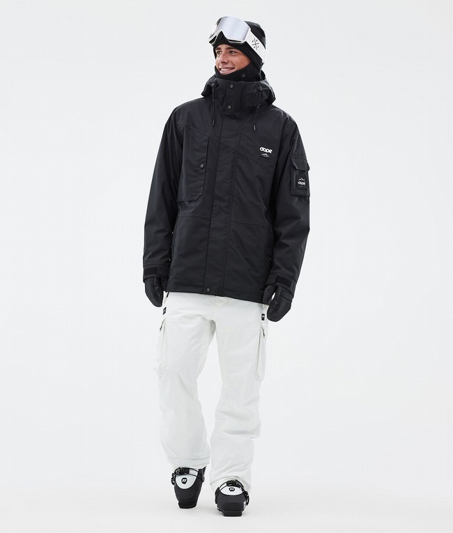 Men Dope Iconic Ski Pants White | TISYWQA-48