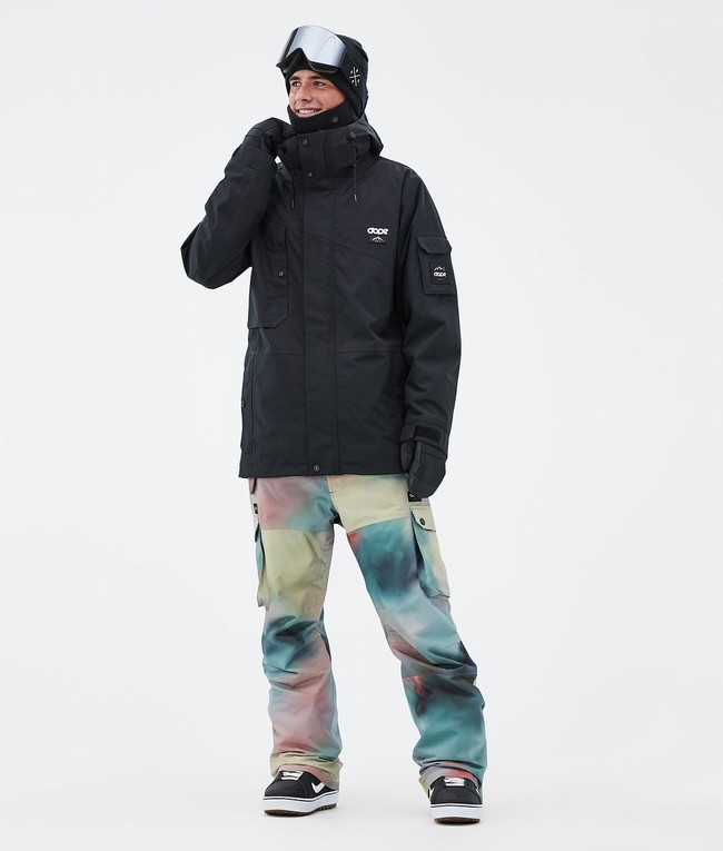 Men Dope Iconic Snowboard Pants Multicolor | GMFYQTV-71