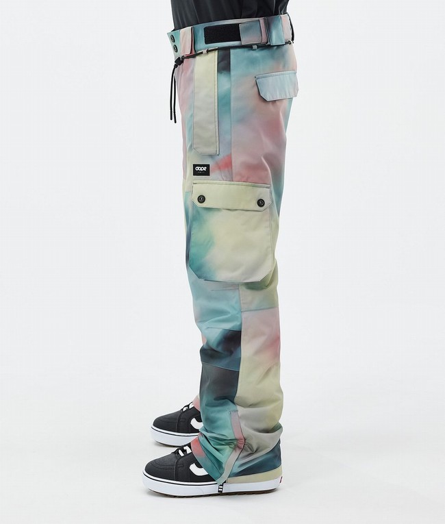 Men Dope Iconic Snowboard Pants Multicolor | GMFYQTV-71