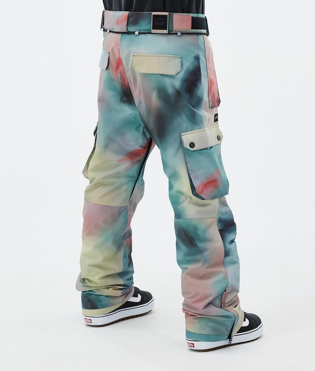 Men Dope Iconic Snowboard Pants Multicolor | GMFYQTV-71