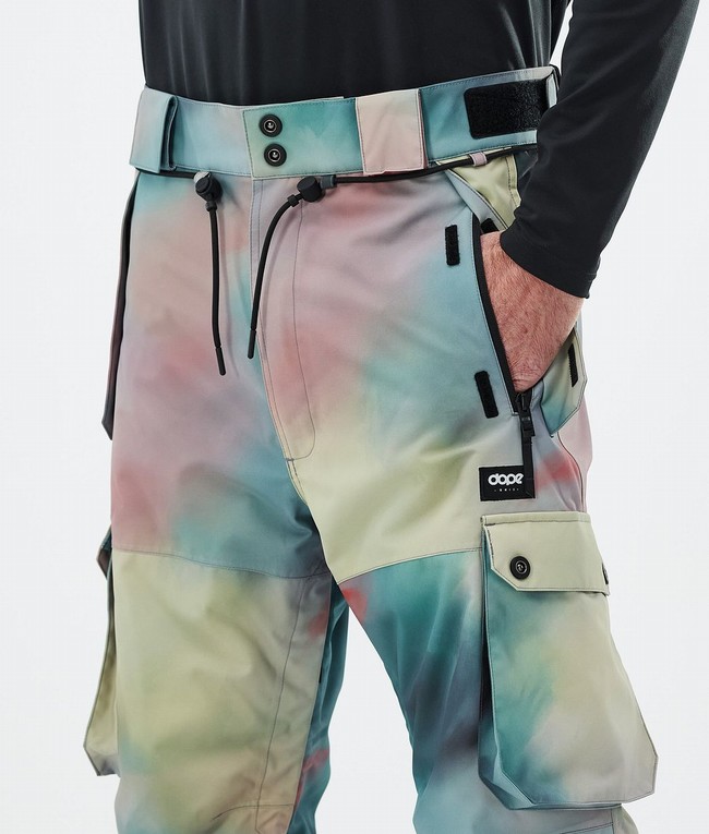 Men Dope Iconic Snowboard Pants Multicolor | GMFYQTV-71