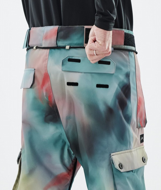 Men Dope Iconic Snowboard Pants Multicolor | GMFYQTV-71