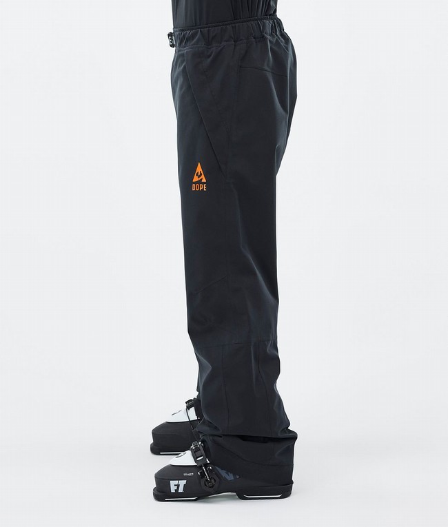 Men Dope JT Blizzard Ski Pants Black | DAYVGWQ-90