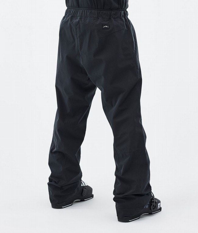 Men Dope JT Blizzard Ski Pants Black | DAYVGWQ-90