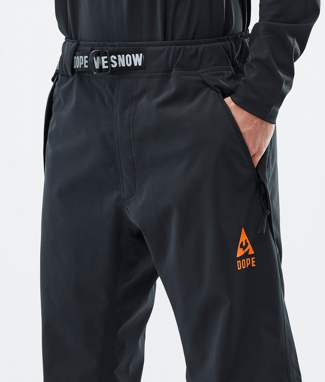 Men Dope JT Blizzard Ski Pants Black | DAYVGWQ-90