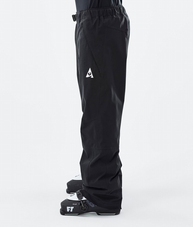 Men Dope JT Blizzard Ski Pants Black | LHTODAF-19