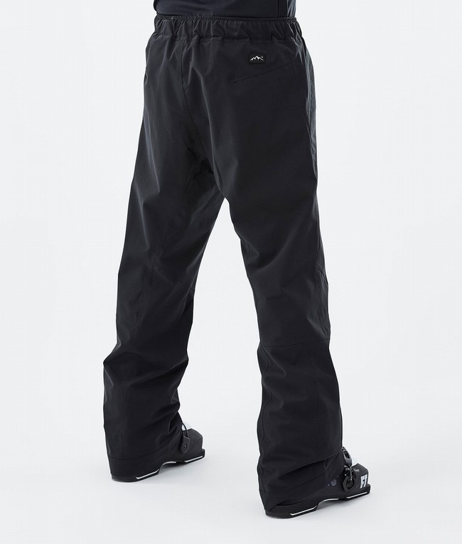 Men Dope JT Blizzard Ski Pants Black | LHTODAF-19