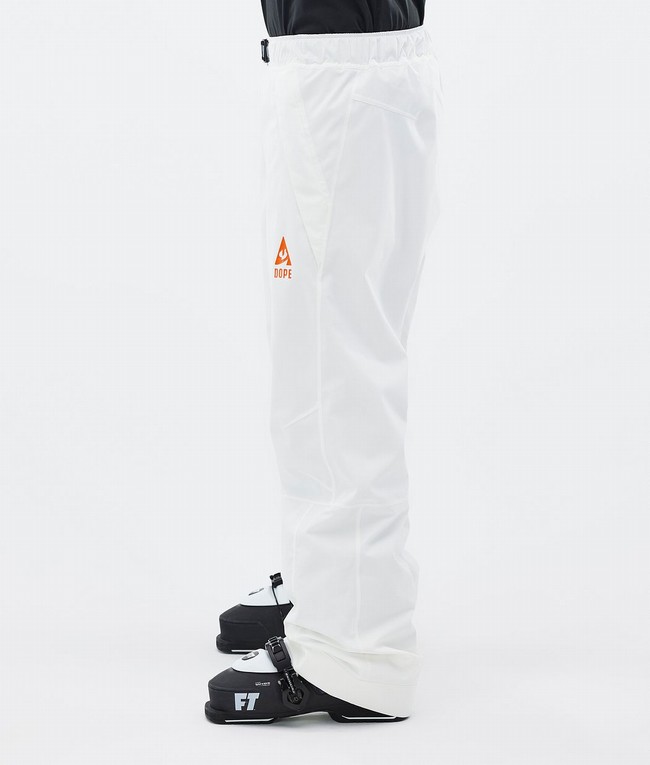 Men Dope JT Blizzard Ski Pants White | JLGEAPQ-79