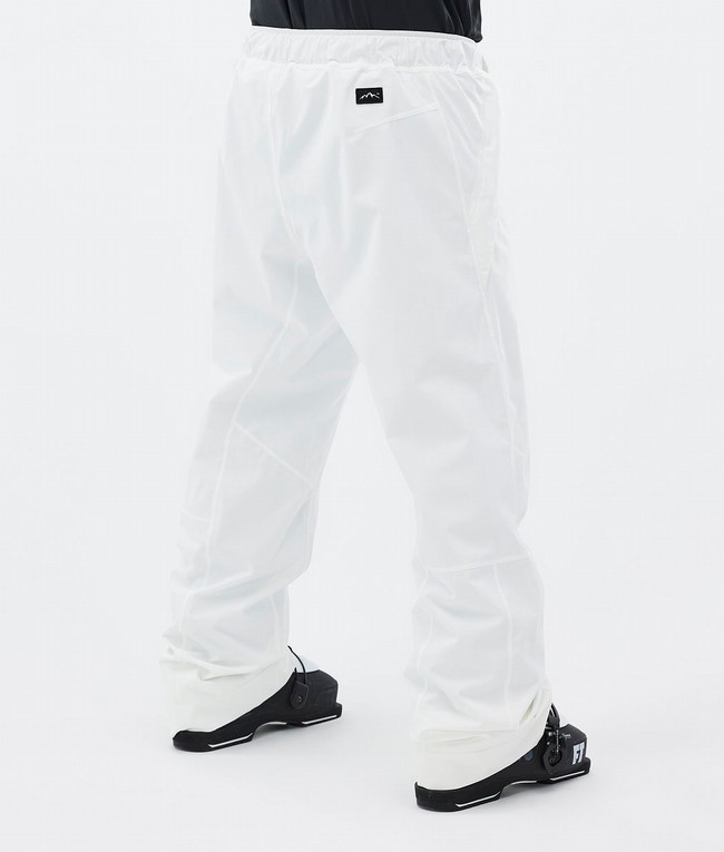 Men Dope JT Blizzard Ski Pants White | JLGEAPQ-79