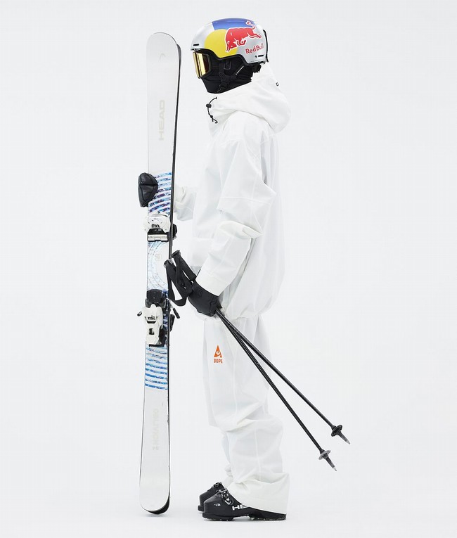 Men Dope JT Blizzard Ski Pants White | JLGEAPQ-79