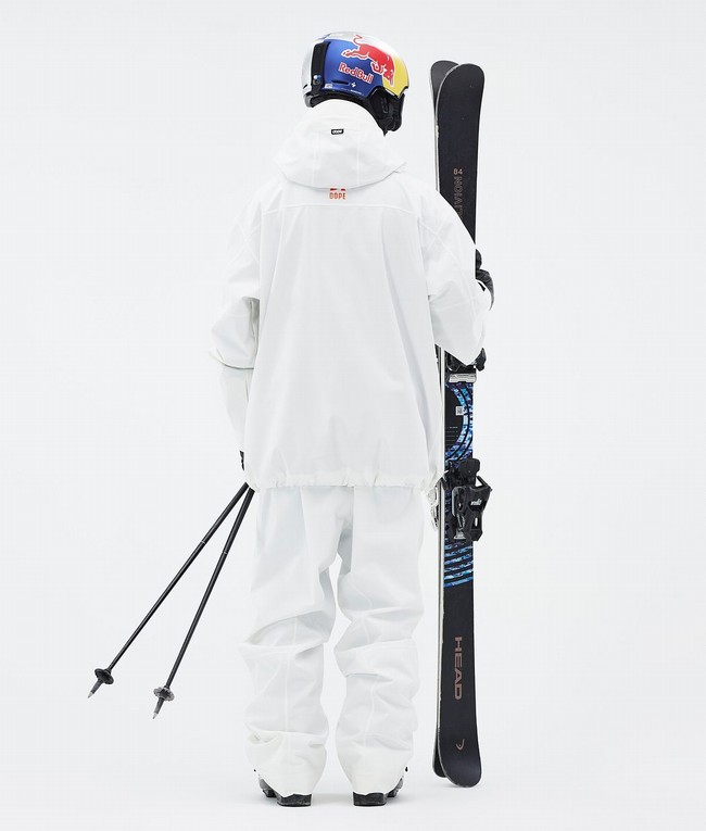 Men Dope JT Blizzard Ski Pants White | JLGEAPQ-79