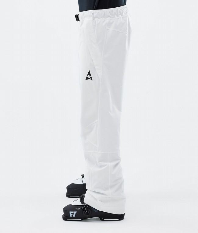 Men Dope JT Blizzard Ski Pants White | ZGCMLAE-60