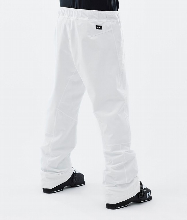 Men Dope JT Blizzard Ski Pants White | ZGCMLAE-60