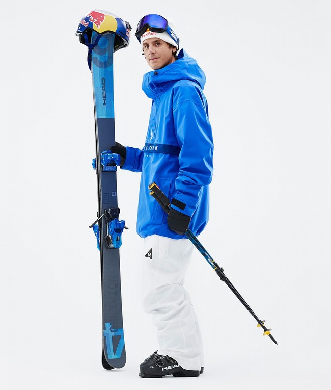 Men Dope JT Blizzard Ski Pants White | ZGCMLAE-60