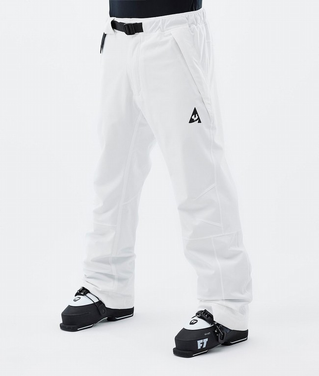 Men Dope JT Blizzard Ski Pants White | ZGCMLAE-60