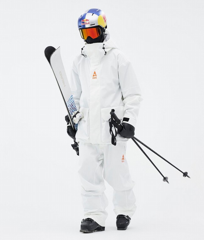 Men Dope JT Zenith Ski Jackets White | GEPHRVB-07