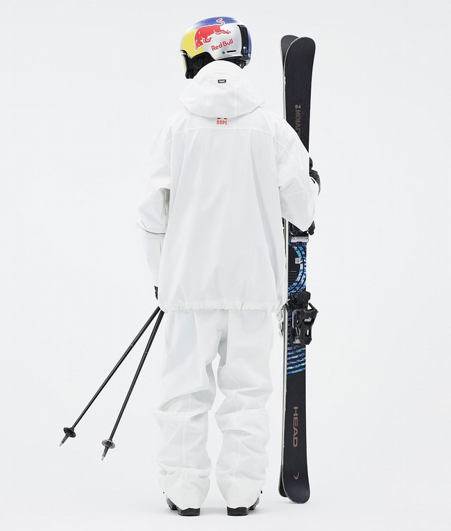 Men Dope JT Zenith Ski Jackets White | GEPHRVB-07